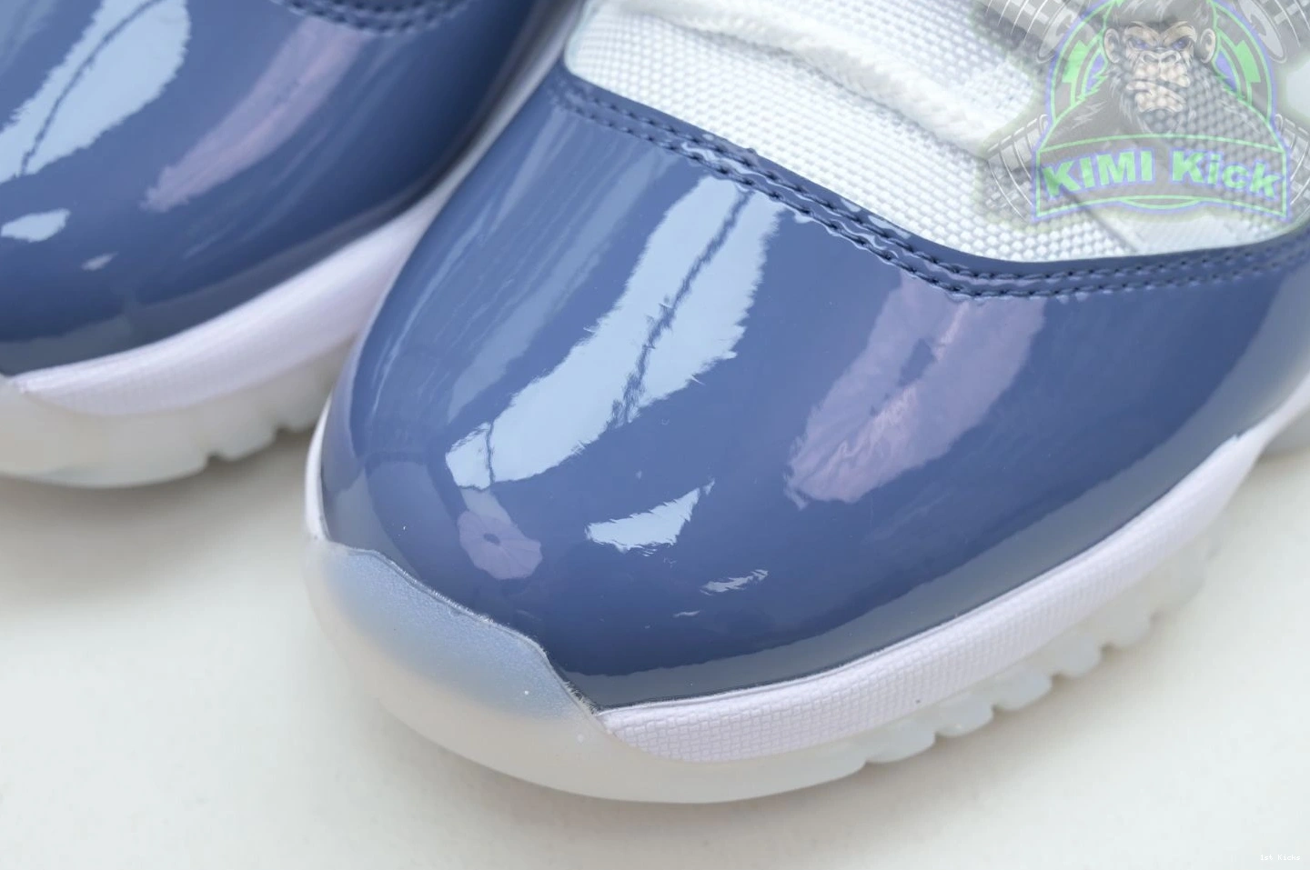 1st Kicks Low“Diffused Blue” 1869 Jordan Comfortable 11 Kimikick Jordan Air 1120